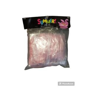 PINK FLAMINGO Inflatable Party Cooler Birthdays Showers Drinks Garden Outdoor